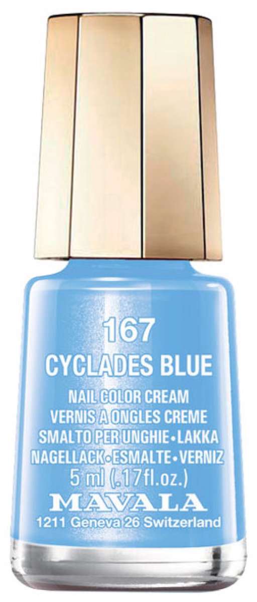 Mavala - Cyclades Blue 167 - Mini Nagellak