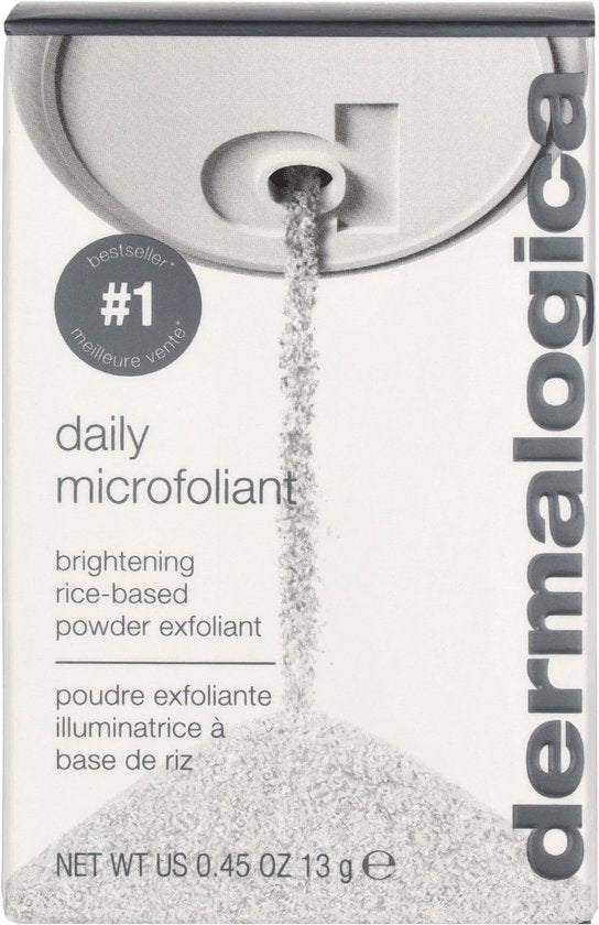 Dermalogica-  Daily Microfoliant Scrub - Gezichtsscrub 13 gram - Beauty Junkies