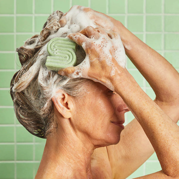 Kitsch - Tea Tree & Mint Shampoo Bar – Voor Vet Haar & Gevoelige Hoofdhuid