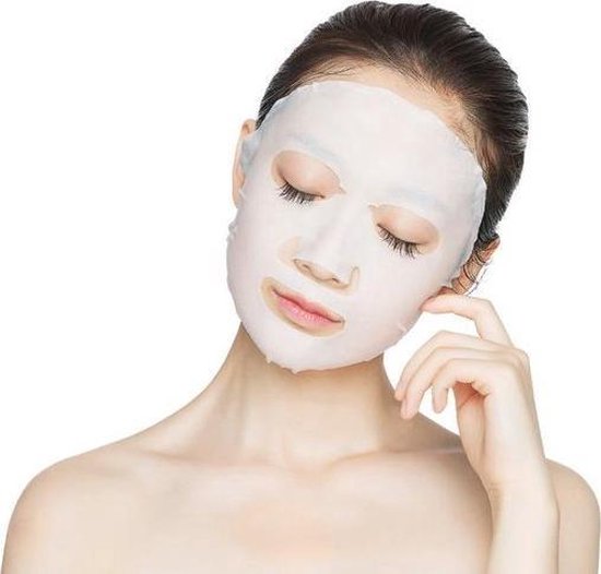 Mitomo - Aloë Vera & Kersenbloesem Essentie Sheet Mask – Hydratatie en Glow