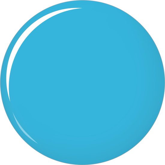 Mavalla - Aqua Blue 130 - Mini -Nagellack