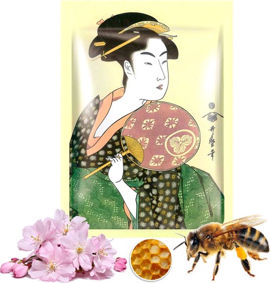 Mitomo - Royal Jelly & Cherry Blossom Sheetmasker