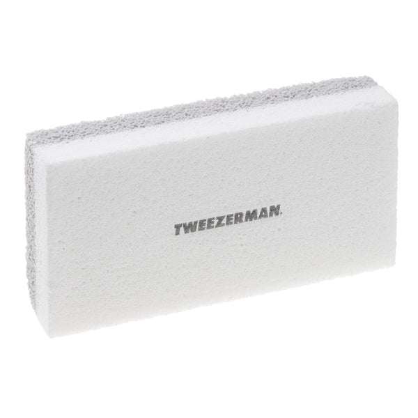 Tweezerman Pedicure Stone – Dubbelzijdige Eeltverwijderaar voor Voeten – Grof & Fijn – Geschikt voor Nat en Droog Gebruik