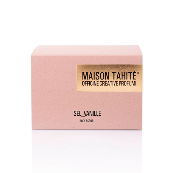 Maison Tahité - Sel_Vanille Körperpeeling