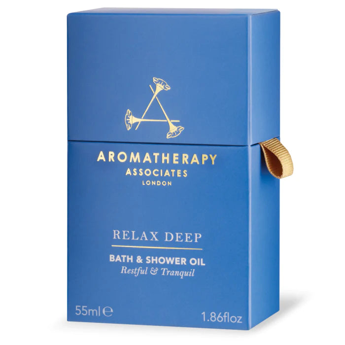 Aromatherapy Associates - Deep Relax Bath & Shower Oil - Diepe ontspanning - Goede slaaprust - Beauty Junkies
