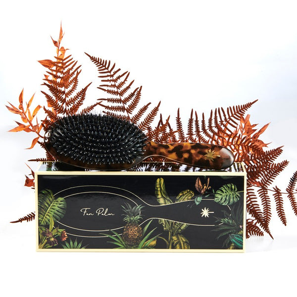 Fan Palm -  Haarborstel Turtle Medium