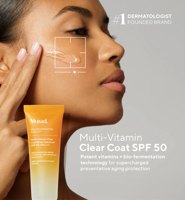 Murad - Multi Vitamin Clear Coat Broad Spectrum SPF 50 - Beauty Junkies