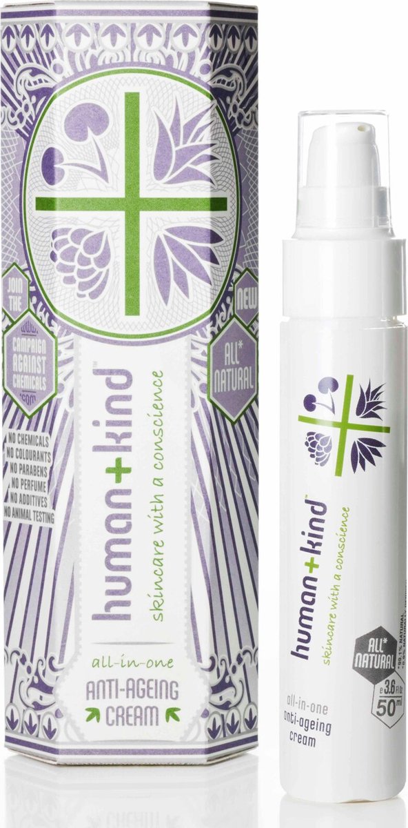 Human + Kind - Anti-aging Creme Vegan - Beauty Junkies