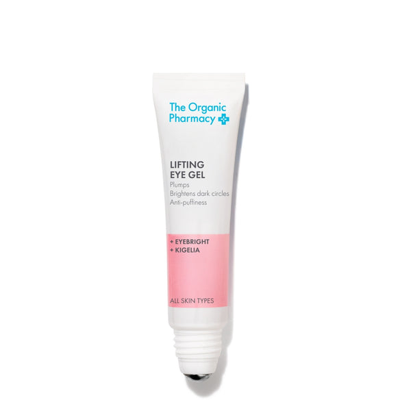 The Organic Pharmacy - Lifting Eye  Gel - Verstevigende Ooggel Tegen Donkere Kringen en Rimpels