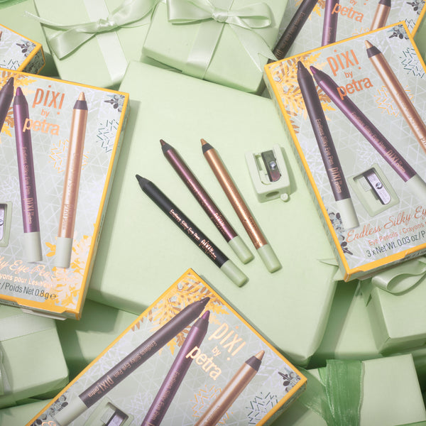 Pixi - Endless Silky EyE Pen + Sharpener Kit met 3 mini oogpotloten - Beauty Junkies