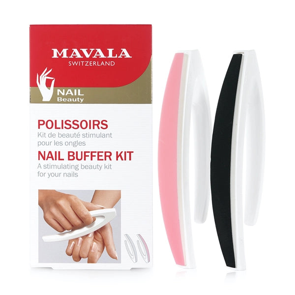 Mavala Nagelpuffer -Kit - Professionelle Nagelpflege -Set