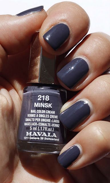 Mavala - Minsk 218 - Mini vernis à ongles