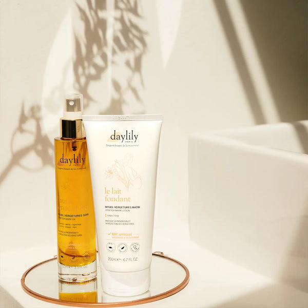 Daylily Paris - Anti-Striae Zwangerschapsset - Voorkom en Verminder Striae