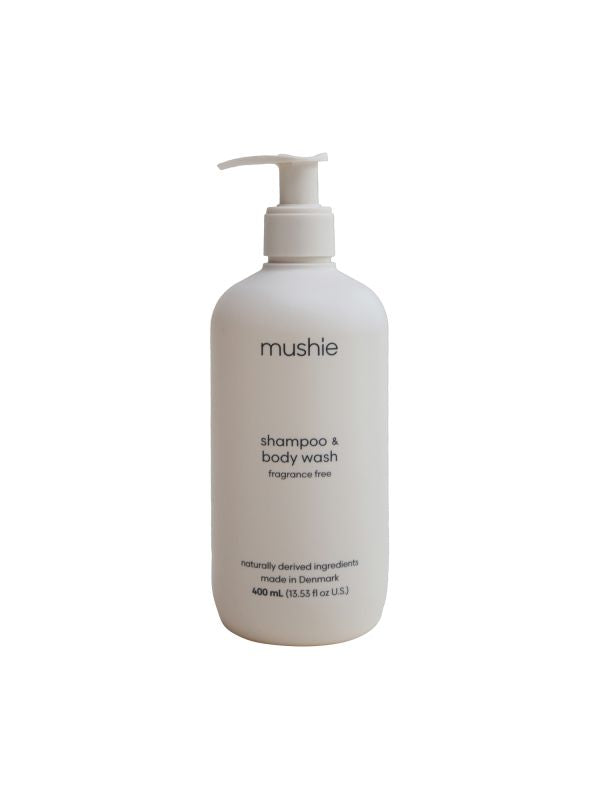 Mushie - Shampoo & Bodywash - Geurvrij