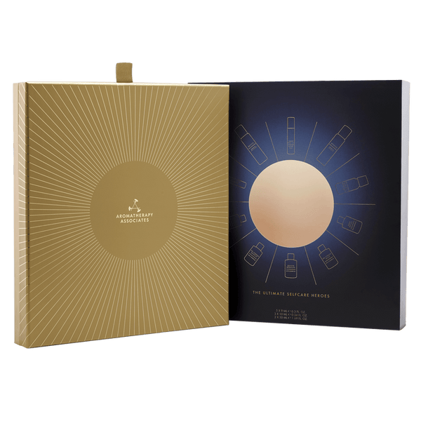Aromatherapy Associates - The Ultimate Selfcare Heroes - Wellness Cadeauset voor Lichaam & Geest