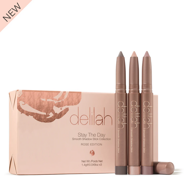 Delilah Cosmetics - Stay the Day Rose Edition