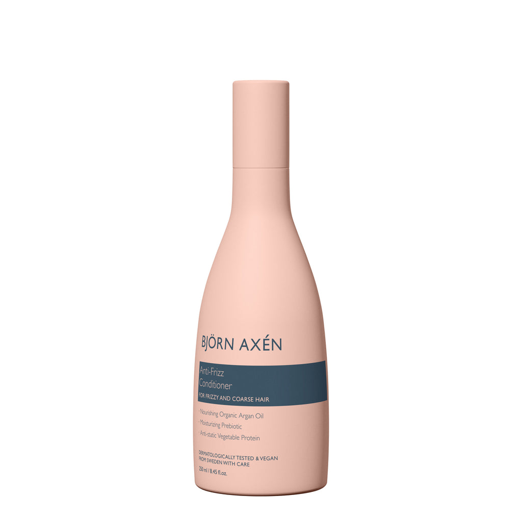 Björn Axén Anti-Frizz Conditioner 250 ml – Voedt & Beschermt met Arganolie voor Glanzend, Pluisvrij Haar