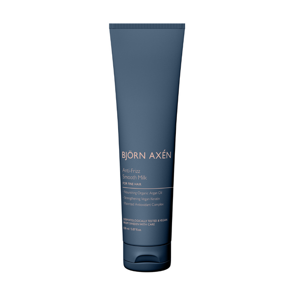 Björn Axén Anti-Frizz Smooth Milk 150 ml – Hitte- en UV-Bescherming voor Pluisvrij Haar met Arganolie
