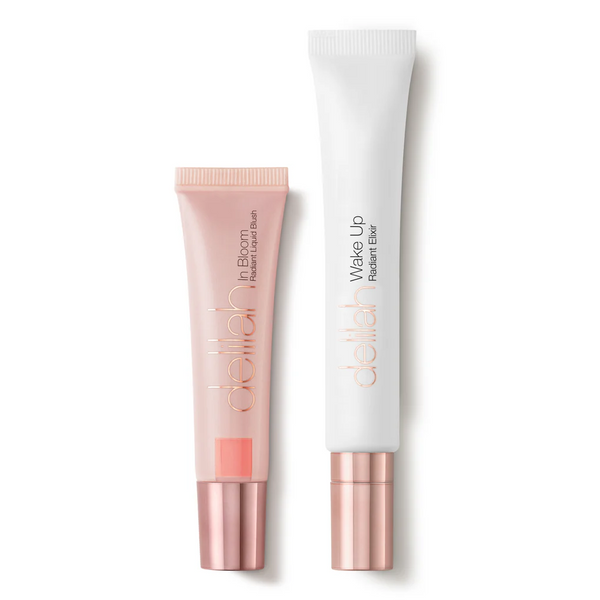 Delilah Cosmetics - Petal & Pearl  Blush & Radiance Duo - Blush & Highlighter