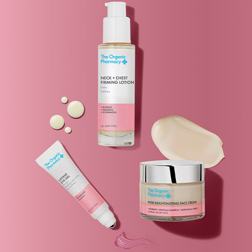 The Organic Pharmacy - Rose Rejuvenating Face Cream - Verstevigende Anti-Rimpelcrème