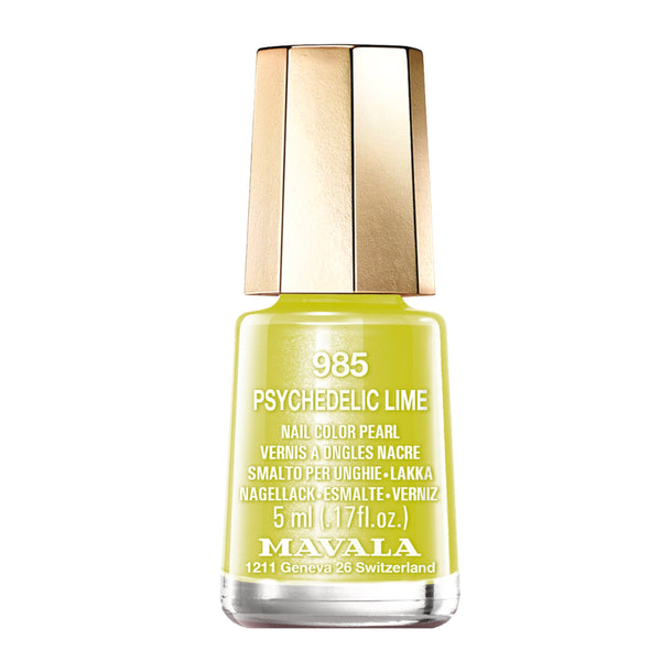 Mavala -  Psychedelic Lime 985 - Mini Nagellak
