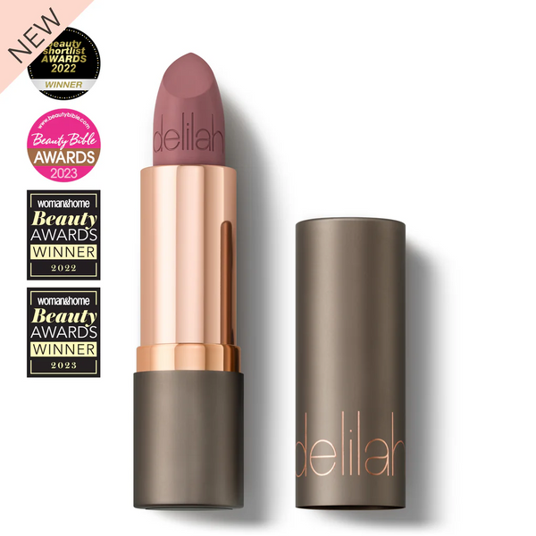 Delilah Cosmetics – Farbintensiver Creme-Lippenstift