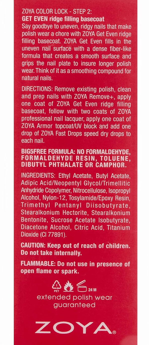 Zoya - Ridge Filling Basecoat - Beauty Junkies