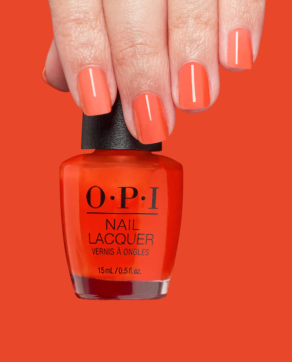 OPI Nail Lacquer - Make ‘Em Jelly - Nagellak