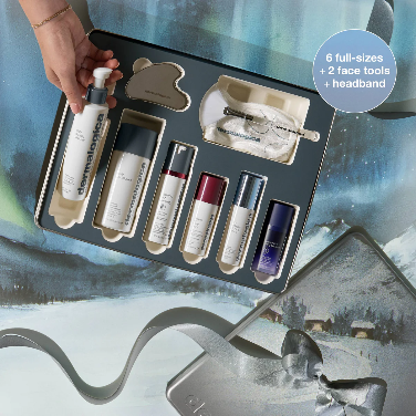 Dermalogica Your Moment of Expertise Cadeauset – Professionele Huidverzorgingsroutine (6 Fullsize + 2 Tools + Haarband)