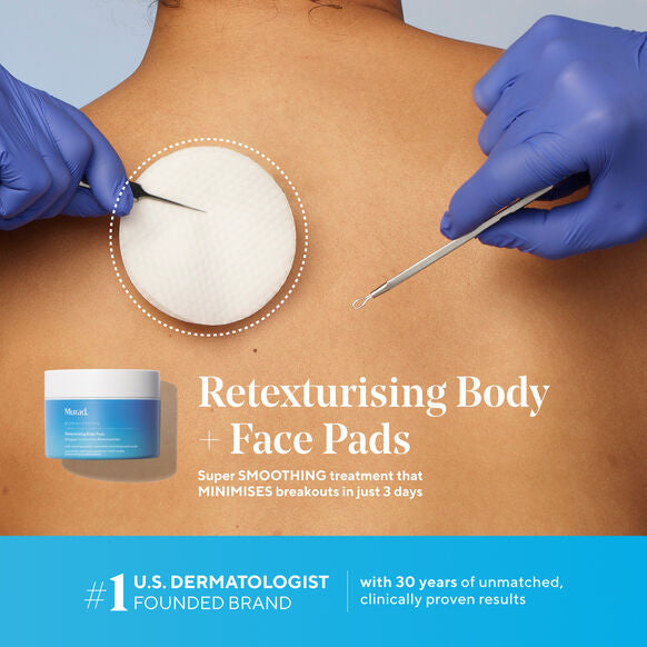 Murad - Retexturizing Body Pads – Voor een Zijdezachte Huid