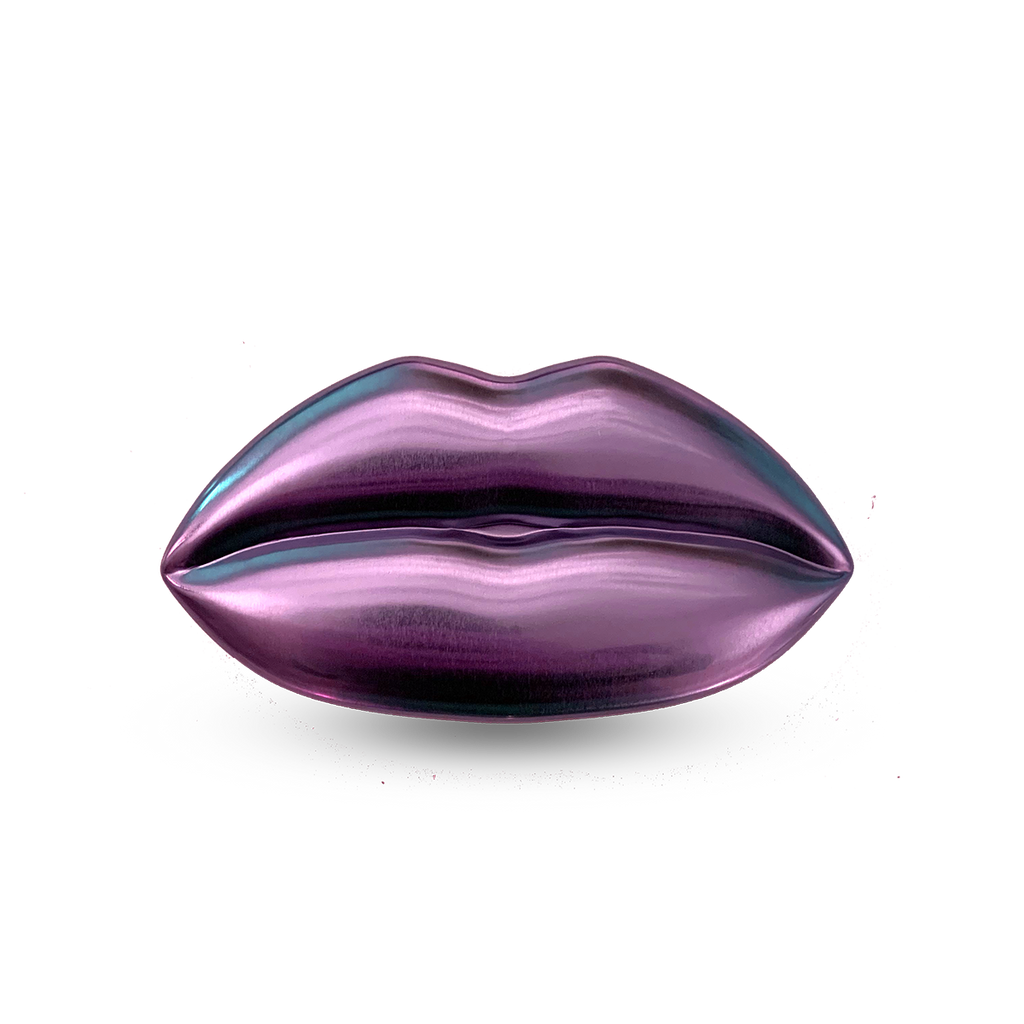 The Cabinet of CuriosiTeas - Bisous Bisous Paars Cadeaublik met Thee en thee-ei - Beauty Junkies