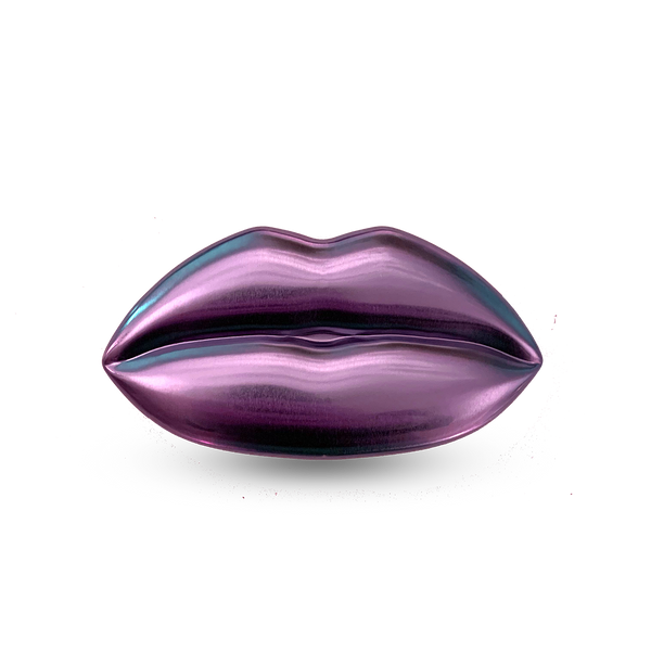 The Cabinet of CuriosiTeas - Bisous Bisous Paars Cadeaublik met Thee en thee-ei - Beauty Junkies