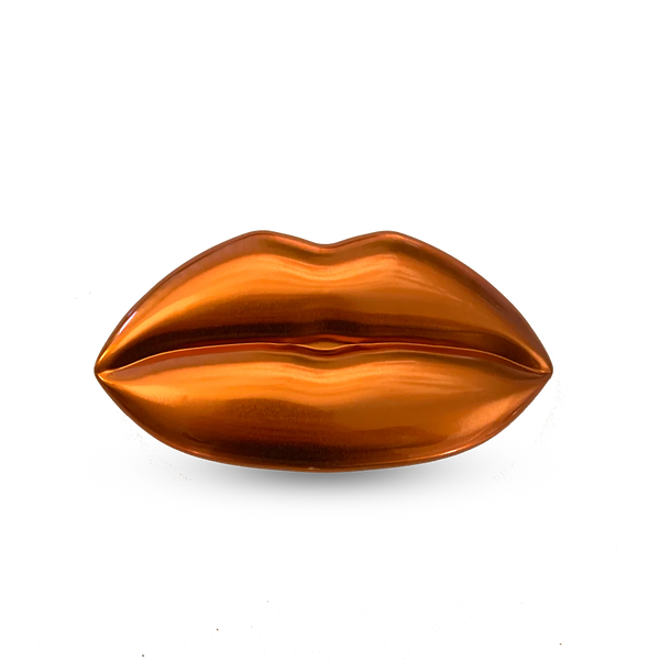 The Cabinet of CuriosiTeas - Bisous Bisous Oranje Cadeaublik met Thee en thee-ei - Beauty Junkies