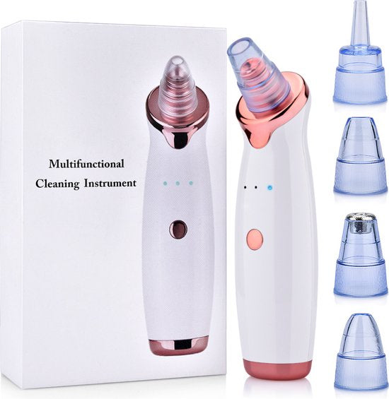 Paloma Beauties - Oplaadbare Mee-eter Verwijderaar - Dieptereiniging voor thuis