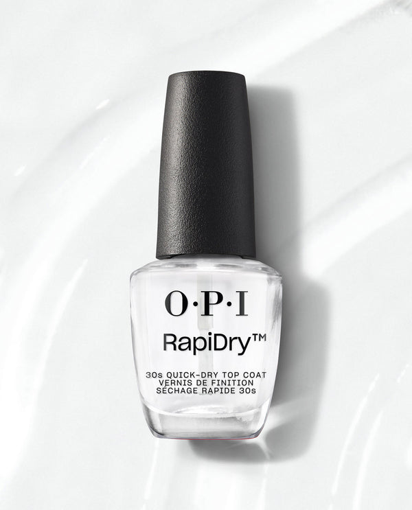 OPI – RapiDry Top Coat – Schnell trocknender Top Coat