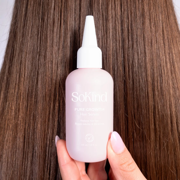 SoKind Pure Growth – Natuurlijke haargroei serum voor vrouwen