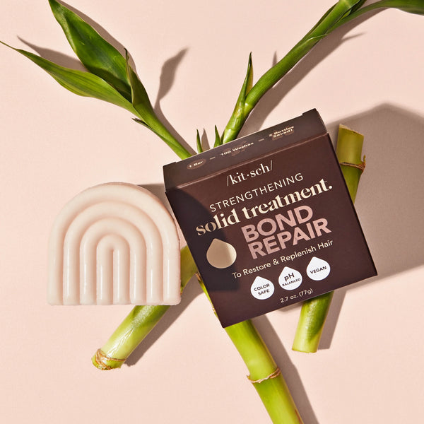 Kitsch -  Solid Bond Repair Hair Mask Bar – Herstelbehandeling - Vegan & Zonder Parfum