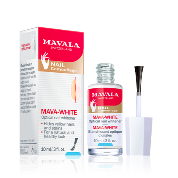 Mavala - Mava-White - Witte Nagellak Corrector – Tegen Gele Verkleuring