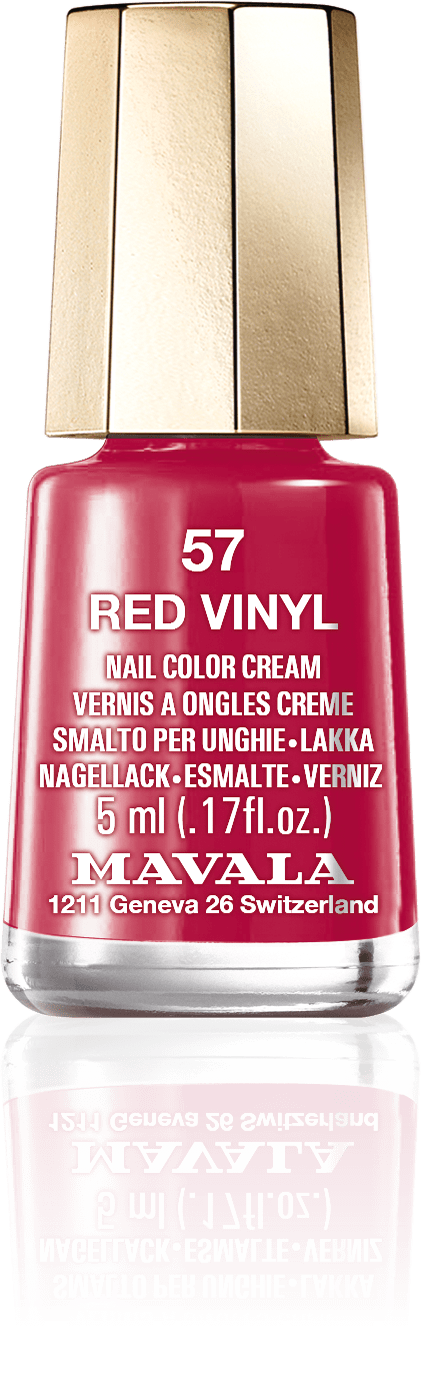 Mavala - vinyle rouge 57 - mini vernis à ongles