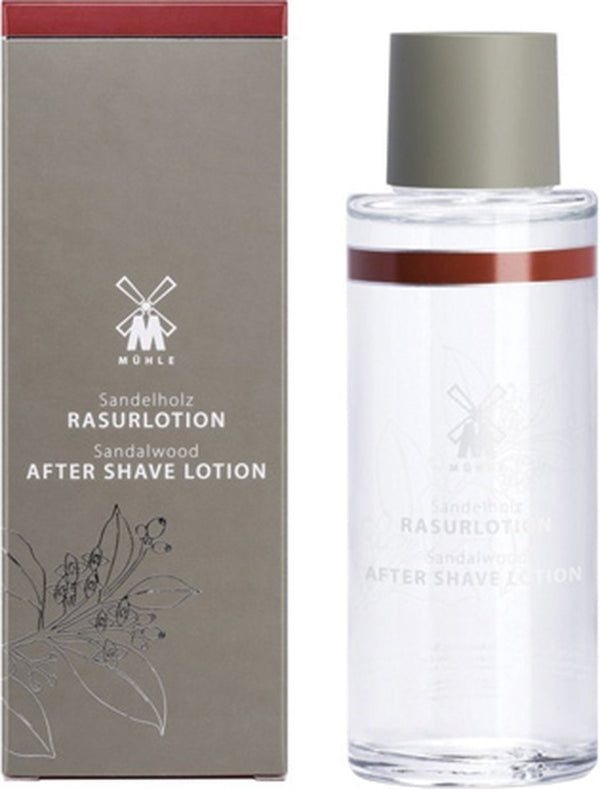 Mühle - Aftershave Lotion Sandelwood - Beauty Junkies