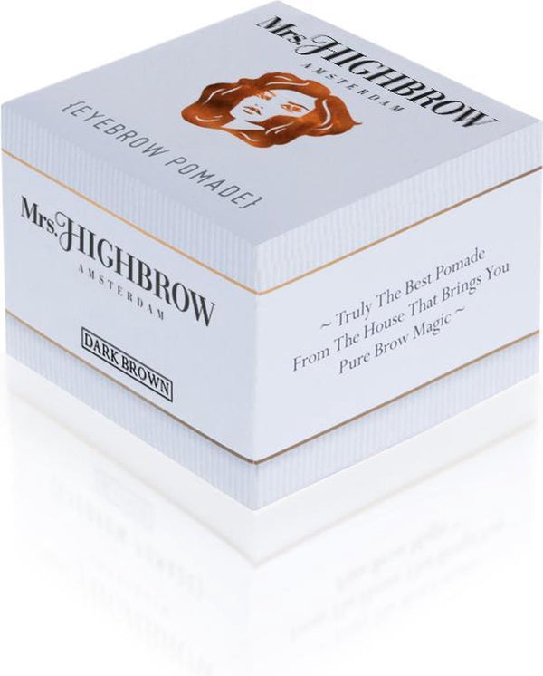 Mrs.Highbrow - Eyebrow Pomade - Beauty Junkies
