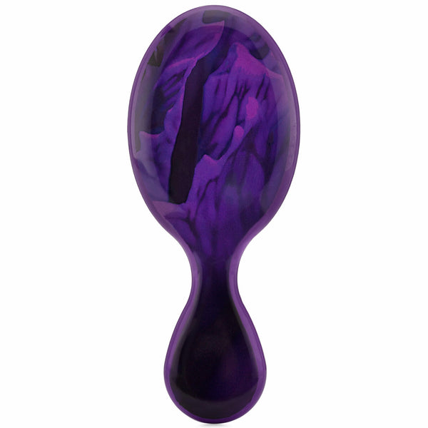 WetBrush - Mini Detangler Rare Botanic Purple - Minihaarborstel