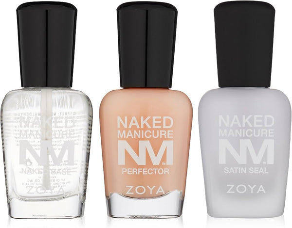 Zoya - Naked Manicure Men’s Nail Perfecting Kit