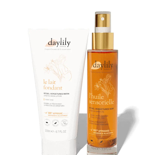 Daylily Paris - Anti-Striae Zwangerschapsset - Voorkom en Verminder Striae