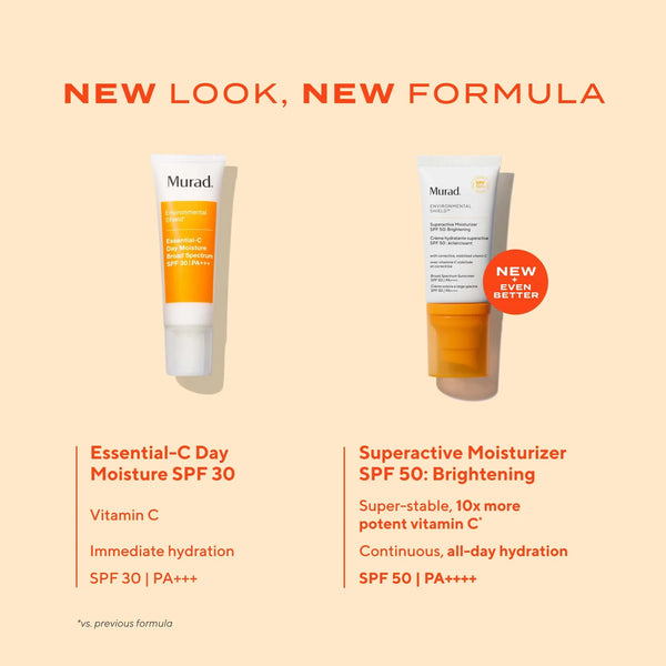 Murad - Superactive Moisturizer SPF 50 - Brightening
