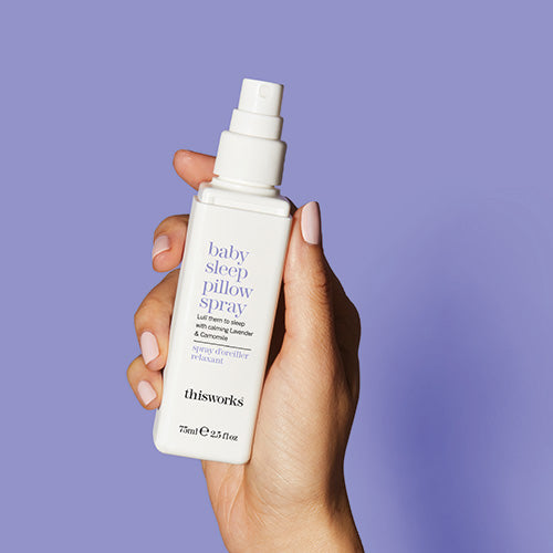 Das funktioniert – Baby-Schlafkissenspray