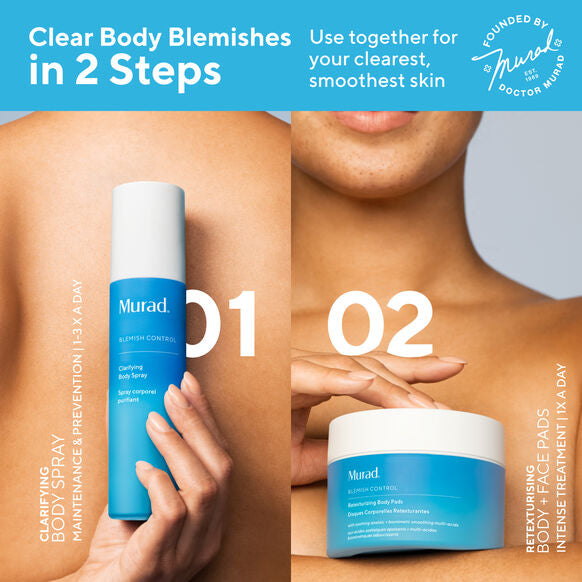 Murad - Retexturizing Body Pads – Voor een Zijdezachte Huid