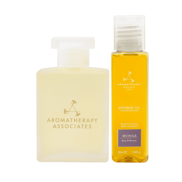 Aromatherapy Associates – Ease & Recover: Muscle Ease Heroes - Ontspannende Spierherstel Set