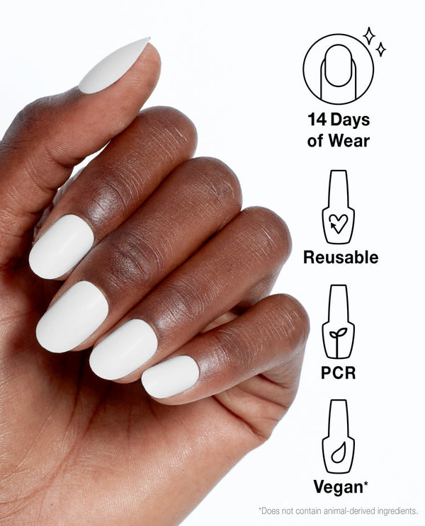 OPI xPRESS/ON – Funny Bunny – Korte Zelfklevende Kunstnagels met Gel-look