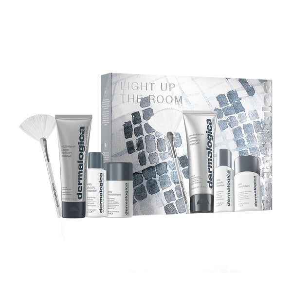 Dermalogica Light Up The Room Cadeauset – Stralende Huid (1 Fullsize + 2 Travelsize)